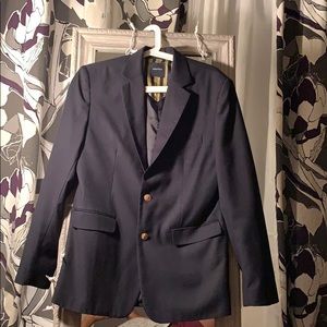 Oversized Navy Nautica Blazer